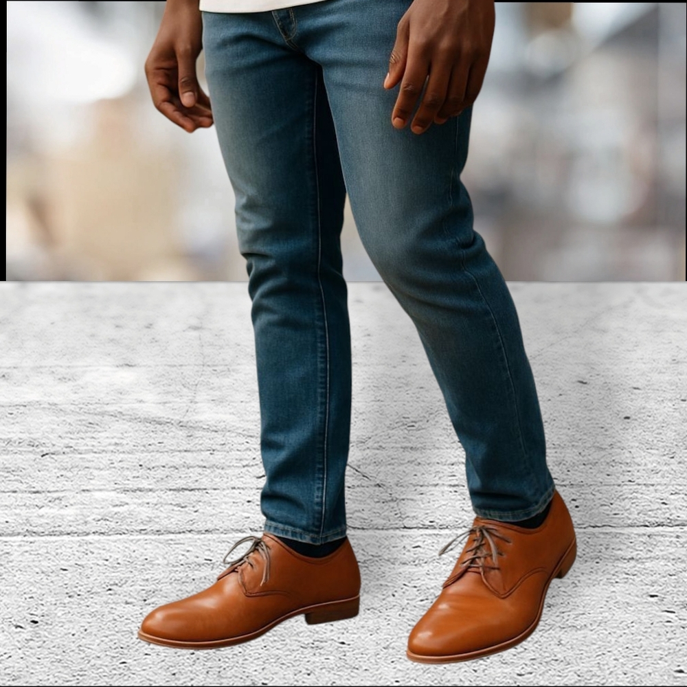 Armando Cabral camel color lace up oxfords. Made in Italy size 43 "🎉host